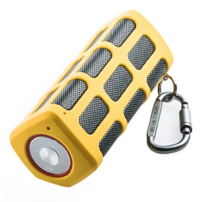 Hapyia Portable Wireless Bluetooth Speaker Outdoor with 7000mAh Power Bank Black N8