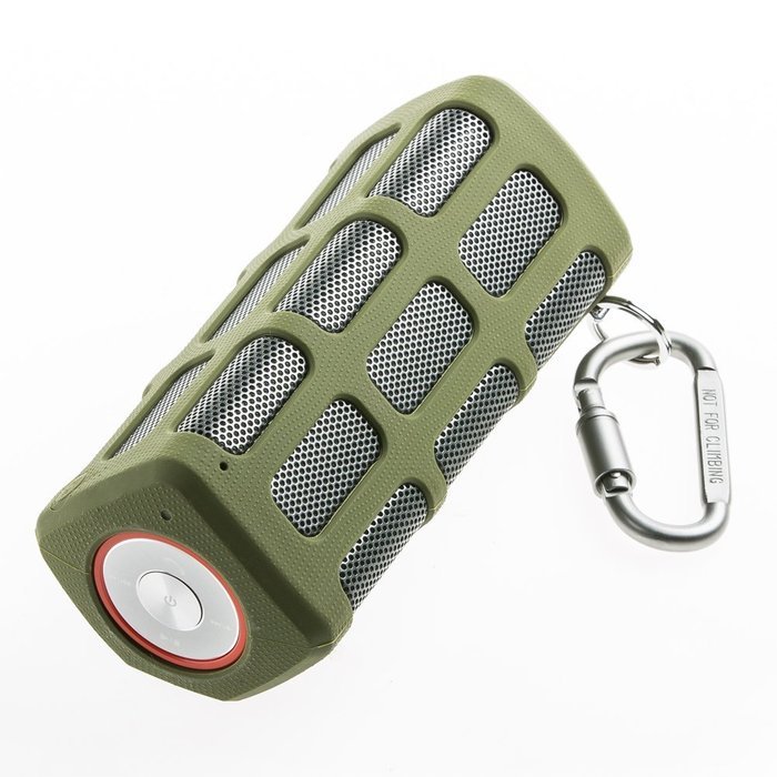 Hapyia Portable Wireless Bluetooth Speaker Outdoor with 7000mAh Power Bank Black N15