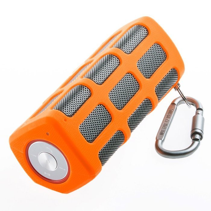 Hapyia Portable Wireless Bluetooth Speaker Outdoor with 7000mAh Power Bank Black N22