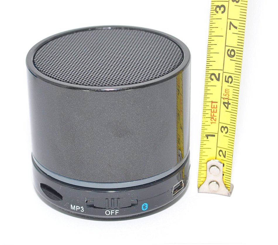 Ultra Portable Bluetooth wireless Speaker Rechargeable for iphone 6 6 plus, Samsung, Android Smartphones with... N5