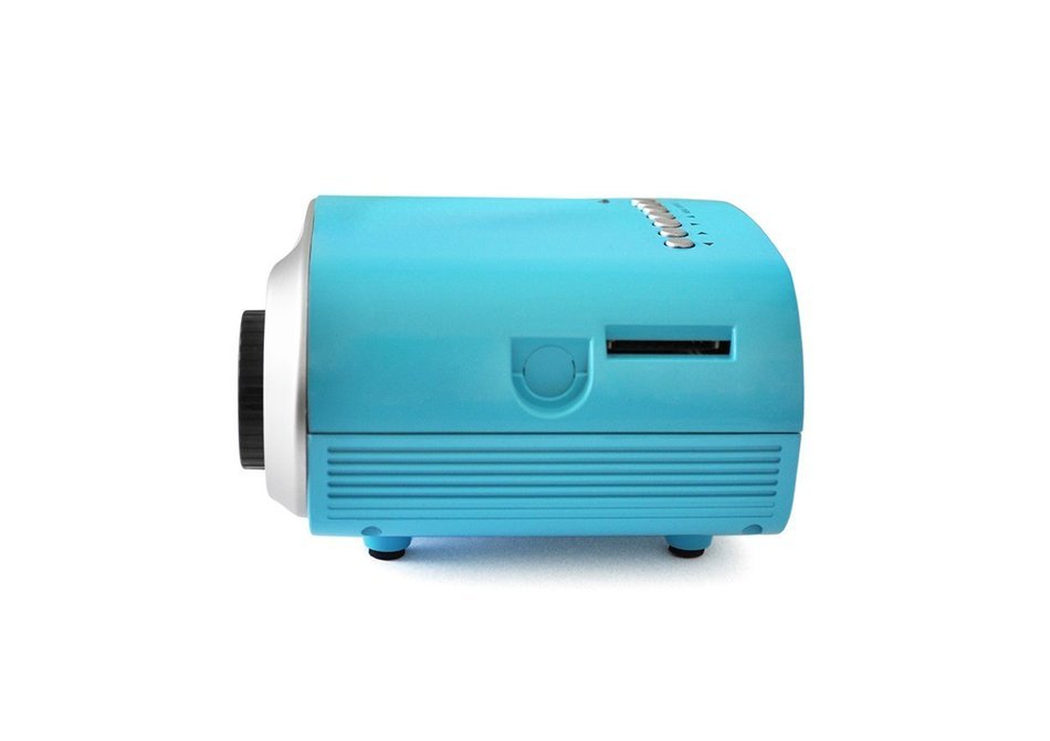 OEM K1 LED LCD (QVGA) Mini Video Projector - International Version - Blue (FP3224K1B-IV) N4