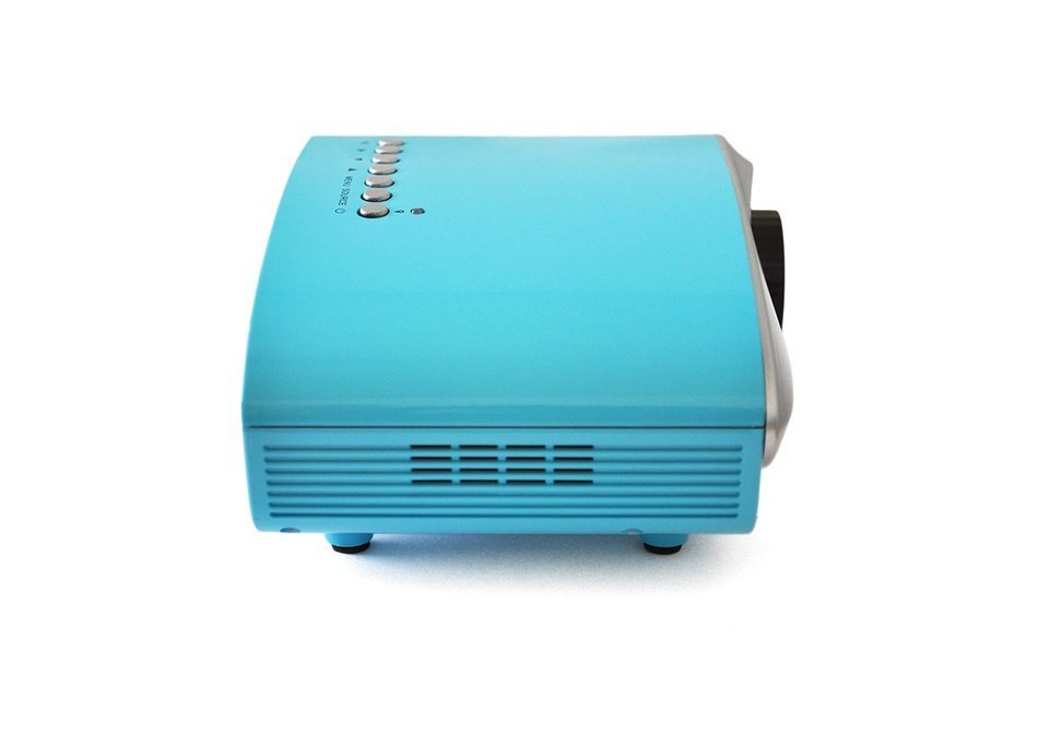 OEM K1 LED LCD (QVGA) Mini Video Projector - International Version - Blue (FP3224K1B-IV) N5