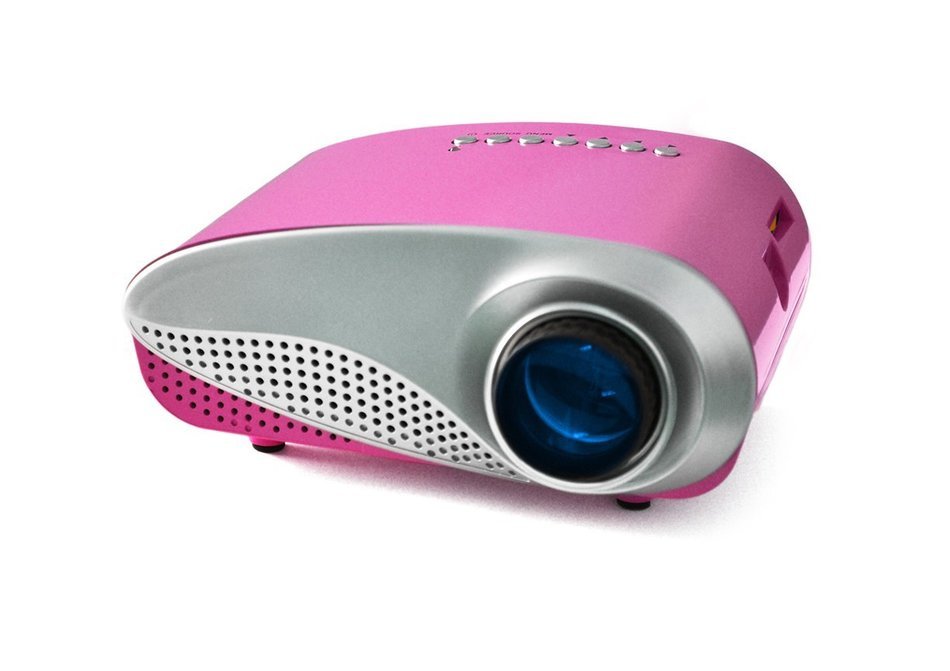 OEM K1 LED LCD (QVGA) Mini Video Projector - International Version - Blue (FP3224K1B-IV) N9