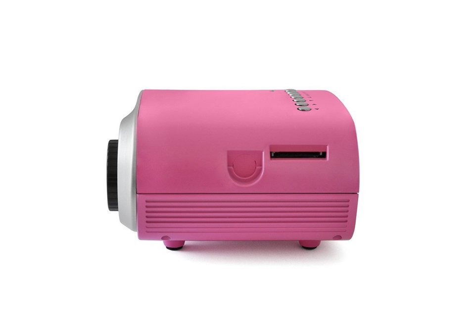 OEM K1 LED LCD (QVGA) Mini Video Projector - International Version - Blue (FP3224K1B-IV) N11