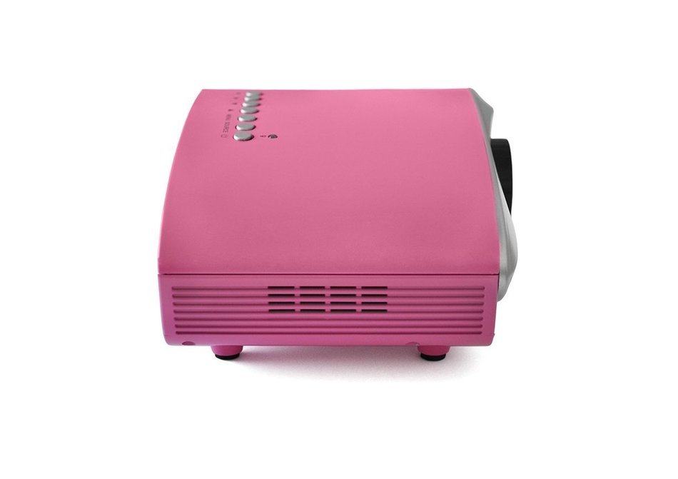 OEM K1 LED LCD (QVGA) Mini Video Projector - International Version - Blue (FP3224K1B-IV) N12
