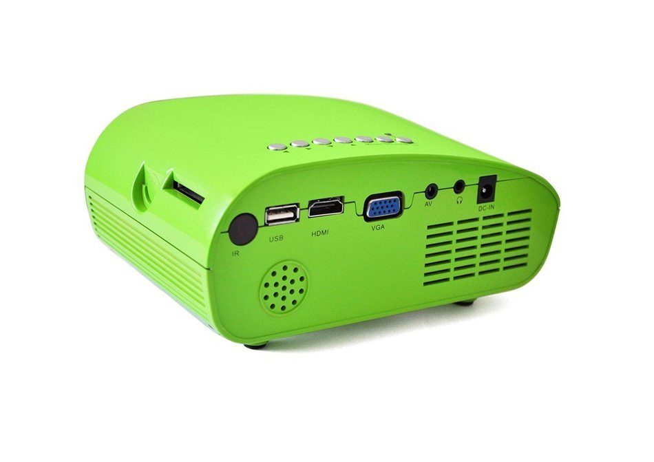 OEM K1 LED LCD (QVGA) Mini Video Projector - International Version - Blue (FP3224K1B-IV) N16