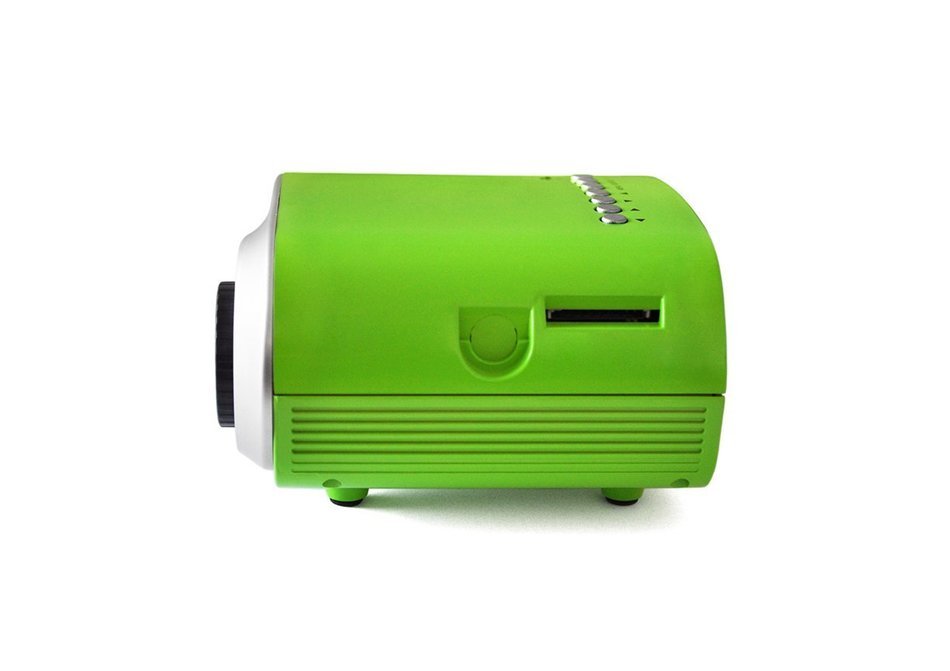 OEM K1 LED LCD (QVGA) Mini Video Projector - International Version - Blue (FP3224K1B-IV) N17