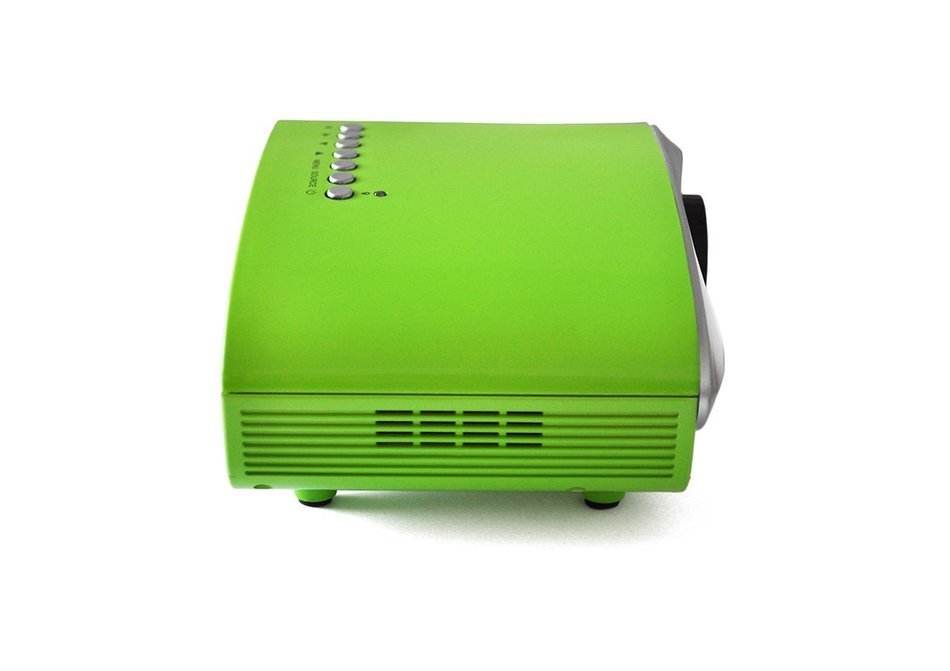 OEM K1 LED LCD (QVGA) Mini Video Projector - International Version - Blue (FP3224K1B-IV) N18