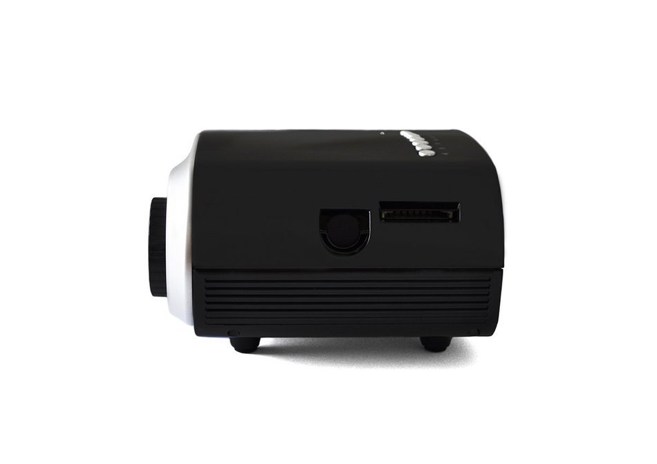 OEM K1 LED LCD (QVGA) Mini Video Projector - International Version - Blue (FP3224K1B-IV) N23