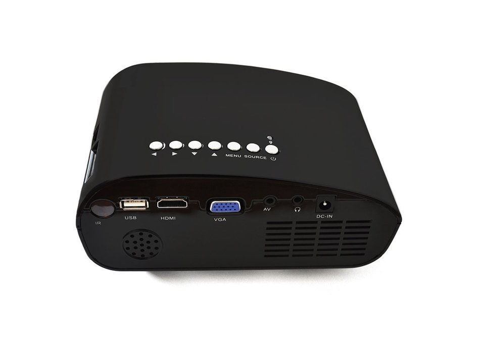 OEM K1 LED LCD (QVGA) Mini Video Projector - International Version - Blue (FP3224K1B-IV) N25