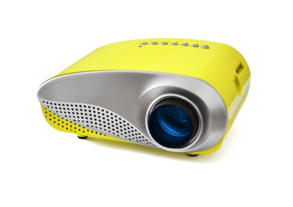 OEM K1 LED LCD (QVGA) Mini Video Projector - International Version - Blue (FP3224K1B-IV) N28