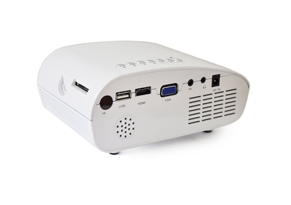 OEM K1 LED LCD (QVGA) Mini Video Projector - International Version - Blue (FP3224K1B-IV) N31