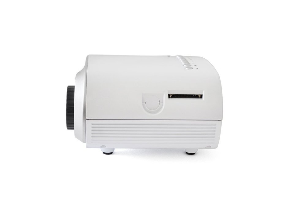 OEM K1 LED LCD (QVGA) Mini Video Projector - International Version - Blue (FP3224K1B-IV) N32