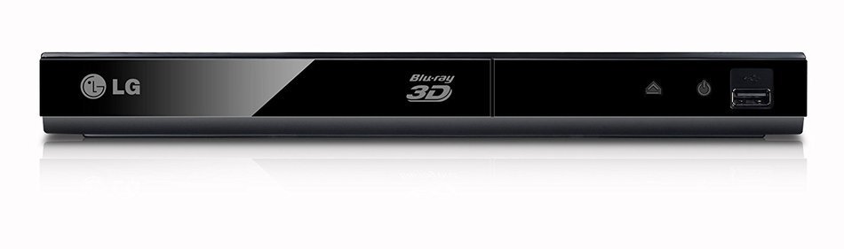 LG Electronics BP335W 3D Blu-Ray Disc Player with Wi-Fi and Premium Internet Services (Discontinued by Manufacturer) N3