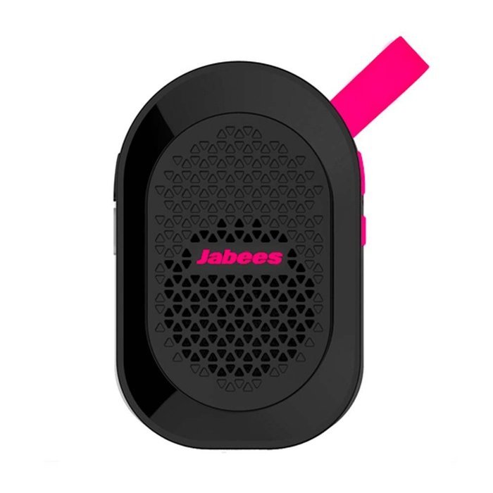 Jabees beatBOX MINI Portable Bluetooth Wireless Splashproof Speaker with In-Built Mic Pink