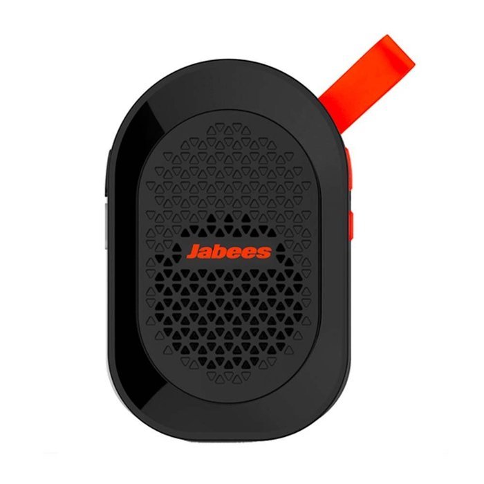 Jabees beatBOX MINI Portable Bluetooth Wireless Splashproof Speaker with In-Built Mic Pink N4