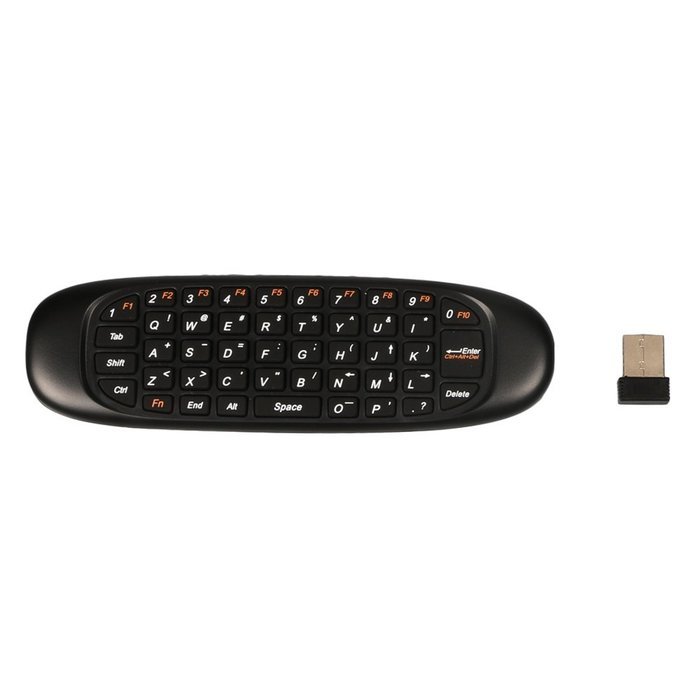 Joinwe-world X98 Android TV Box 2GB/16GB Quad Core Android 5.1 Streaming Media Player with C120 Wireless keyboard N2