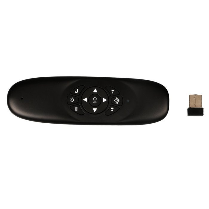 Joinwe-world X98 Android TV Box 2GB/16GB Quad Core Android 5.1 Streaming Media Player with C120 Wireless keyboard N3