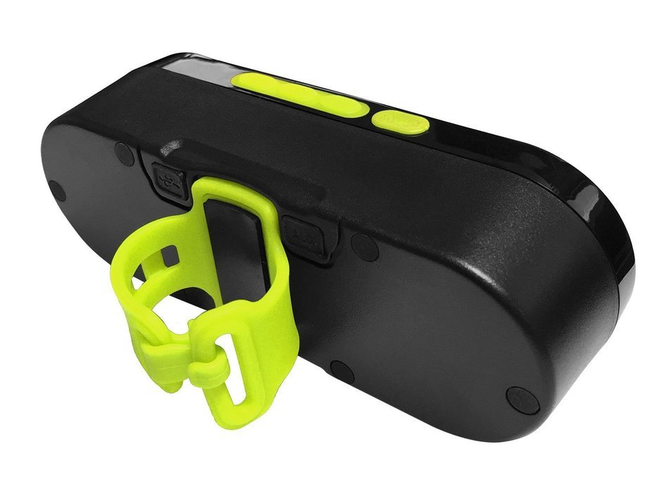 Cellet Beatbot Rechargeable Bluetooth V4.1 Portable Speaker - Retail Packaging - Neon Green N4