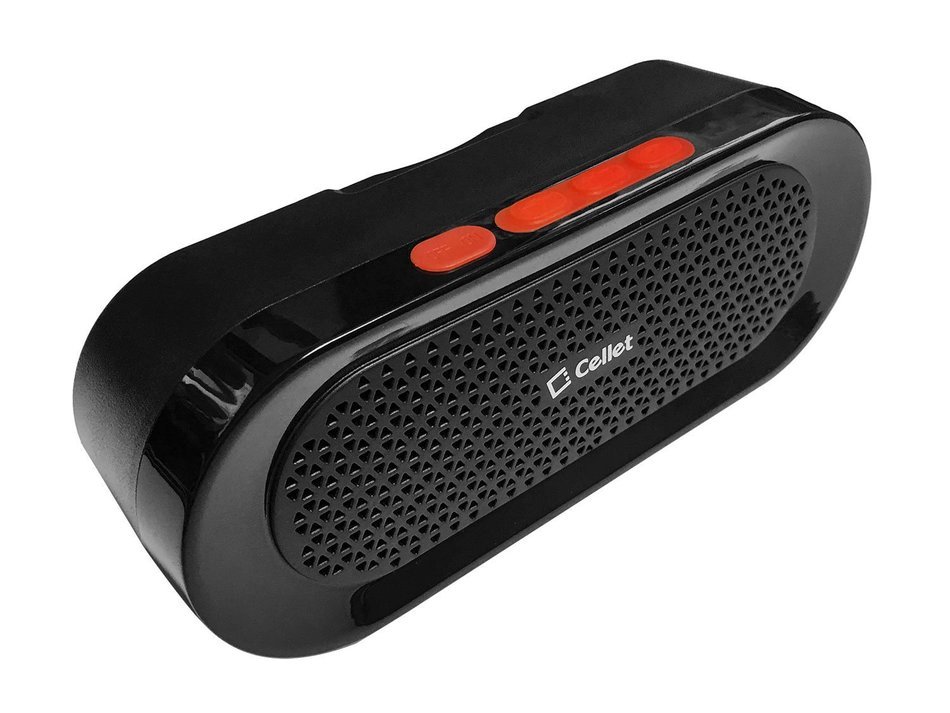 Cellet Beatbot Rechargeable Bluetooth V4.1 Portable Speaker - Retail Packaging - Neon Green N14