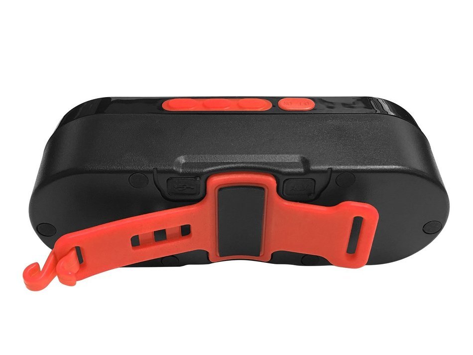Cellet Beatbot Rechargeable Bluetooth V4.1 Portable Speaker - Retail Packaging - Neon Green N15