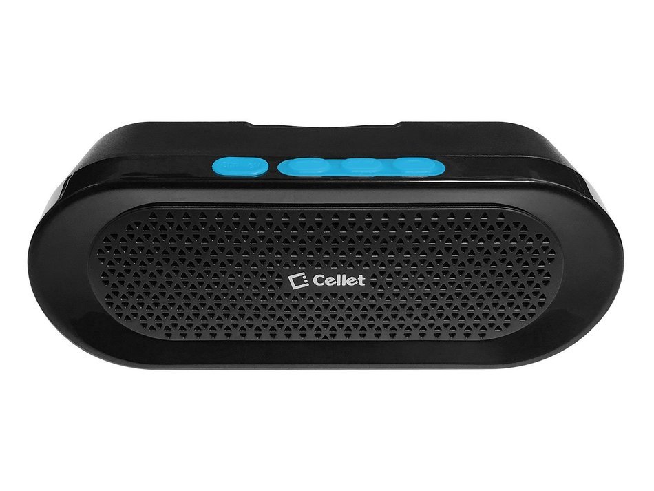 Cellet Beatbot Rechargeable Bluetooth V4.1 Portable Speaker - Retail Packaging - Neon Green N25