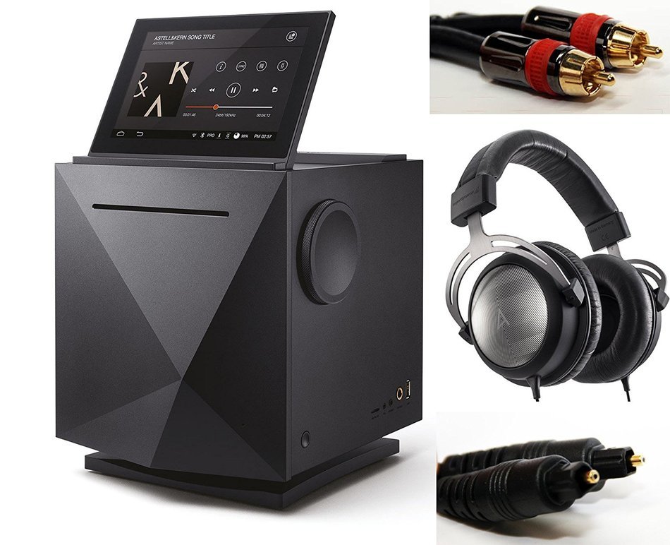 Astell&Kern AK500N The Ultimate MQS High Resolution Network Audio Player (1TB) with AKT5P Limited Edition Beyerdynamic...
