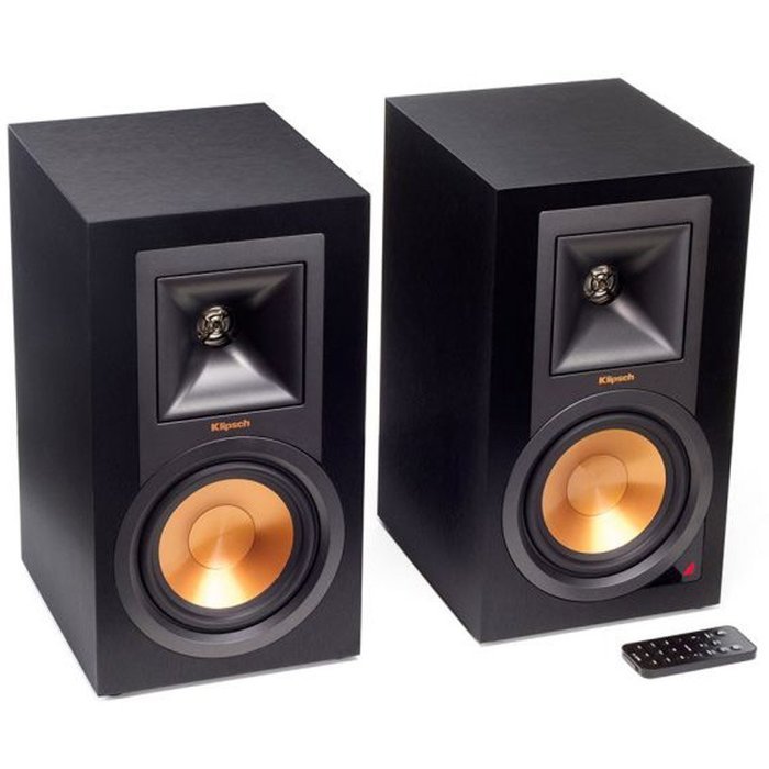 Klipsch Powered Monitor Speakers with Bluetooth (Pair) (R-15PM) with Klipsch R6i Headphone w/ iOS Inline Mic &... N3