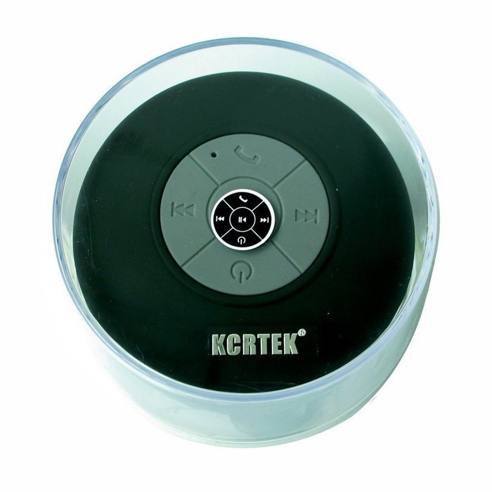Waterproof Bluetooth Speaker,Bluetooth Bathroom speaker,with with 2 Year Warranty Built-in hands-free for Apple... N2
