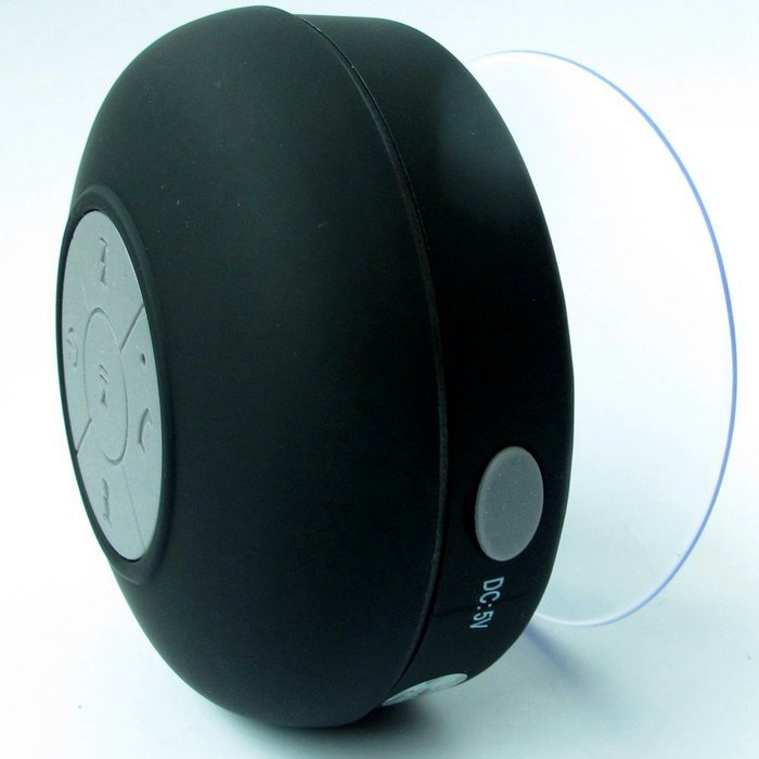 Waterproof Bluetooth Speaker,Bluetooth Bathroom speaker,with with 2 Year Warranty Built-in hands-free for Apple... N5