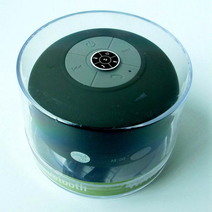 Waterproof Bluetooth Speaker,Bluetooth Bathroom speaker,with with 2 Year Warranty Built-in hands-free for Apple... N8
