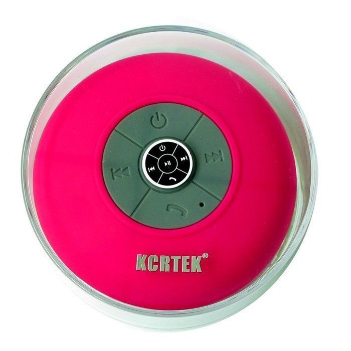 Waterproof Bluetooth Speaker,Bluetooth Bathroom speaker,with with 2 Year Warranty Built-in hands-free for Apple... N14