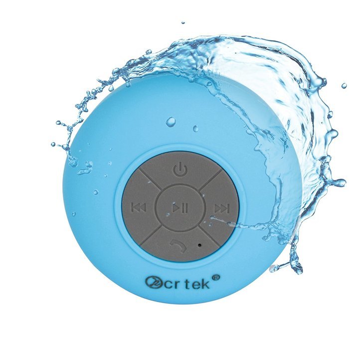 Waterproof Bluetooth Speaker,Bluetooth Bathroom speaker,with with 2 Year Warranty Built-in hands-free for Apple... N22