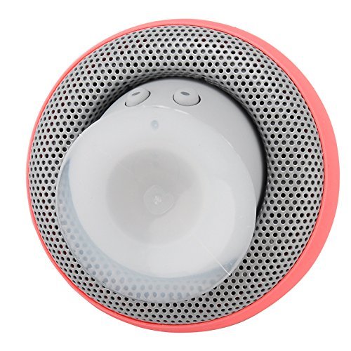 Mushroom Bluetooth Speaker - Built-in Microphone, Splash-Proof Design, Suction Cup, Capable of Answering Calls... N4