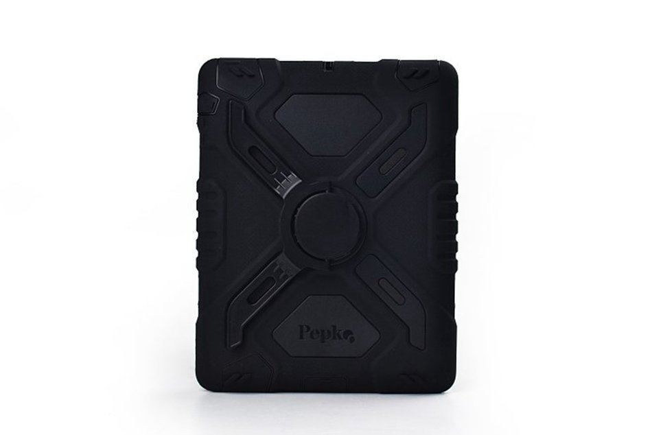Teckology SEO soft Silicone surper heavy duty military case screen protector cover weather proof Kids safe for... N3