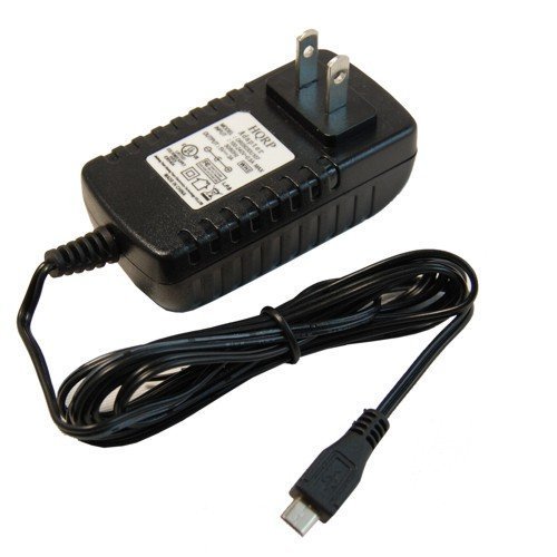 HQRP 2A Battery Charger AC Adapter for iHome iBN24 Carbon Audio Zooka Pocket Speaker ZWW-1PK PCA-1BL Skullcandy... N2