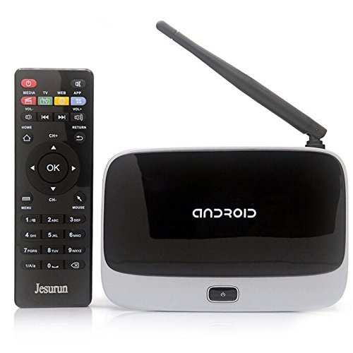 Smart TV Box,EEDI CS918 Quad Core Android 4.4 Smart TV Box XBMC WiFi Full 1080P Player