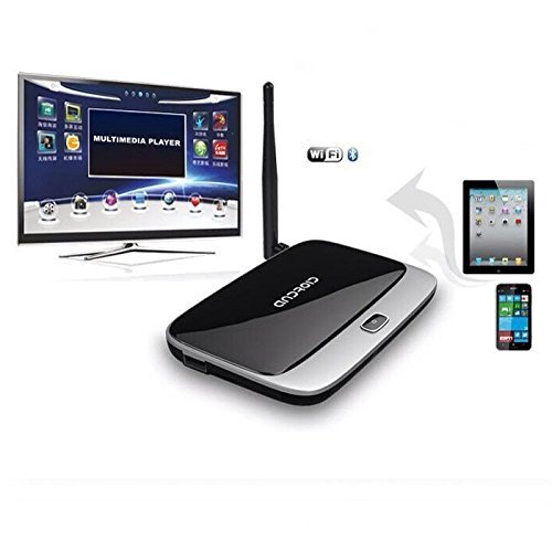Smart TV Box,EEDI CS918 Quad Core Android 4.4 Smart TV Box XBMC WiFi Full 1080P Player N2