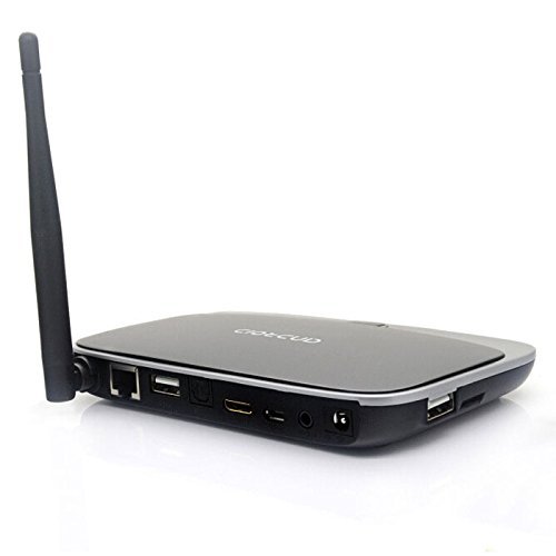 Smart TV Box,EEDI CS918 Quad Core Android 4.4 Smart TV Box XBMC WiFi Full 1080P Player N5