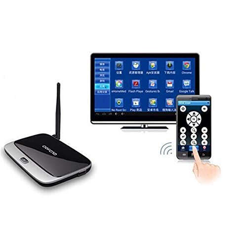 Smart TV Box,EEDI CS918 Quad Core Android 4.4 Smart TV Box XBMC WiFi Full 1080P Player N6