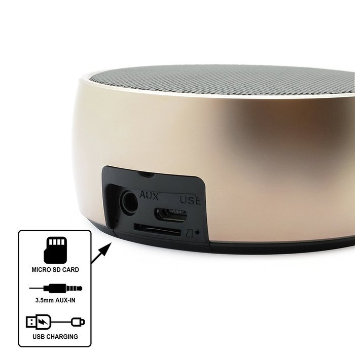 JR USB Rechargeable Battery Build-in Mic Charging Smart Design Portable Bluetooth Wireless Super Bass Powerful... N14