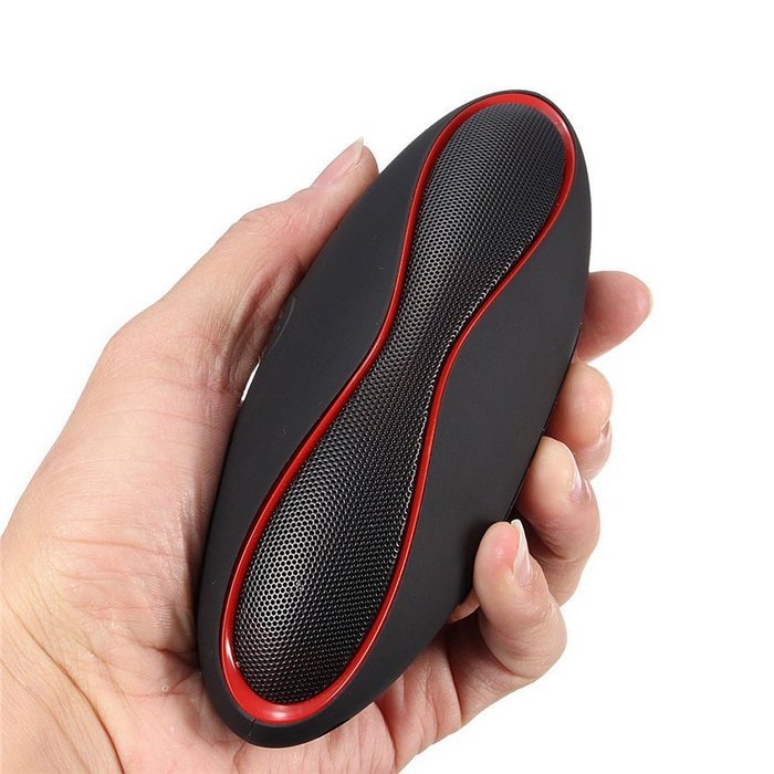 B2COOL Wireless Bluetooth mini Speaker with LED Lamp Built-in microphone -Support USB Flash & micro SD Card Playing... N9