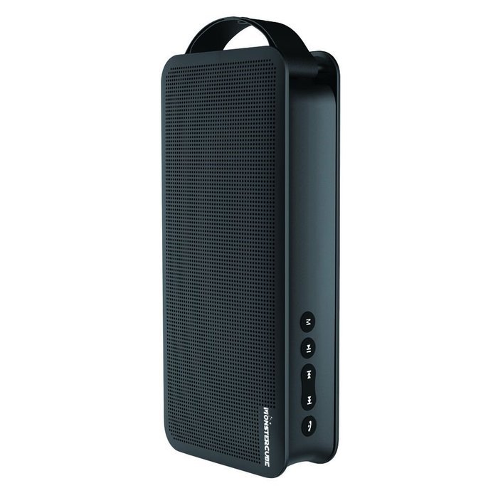 Monstercube Flyer Portable Wireless Bluetooth Speaker with Built-in 4000mah Power Bank, Dual 5w Drivers, Hand... N3
