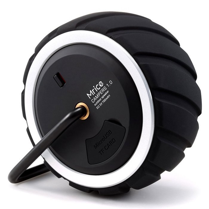 Wireless Speakers, GranVela Mrice Campers Portable Bluetooth speaker Micro SD Card Player for outdoors, Hi-defination... N3