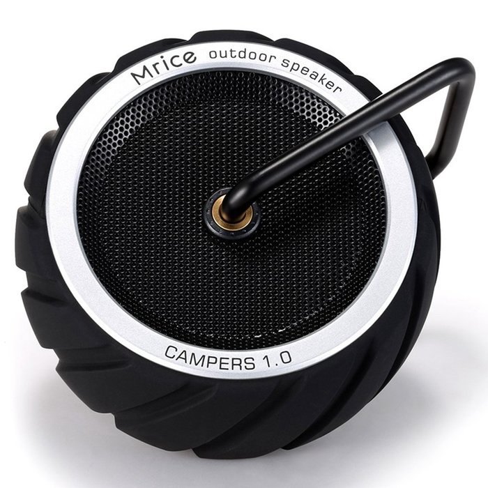 Wireless Speakers, GranVela Mrice Campers Portable Bluetooth speaker Micro SD Card Player for outdoors, Hi-defination... N4