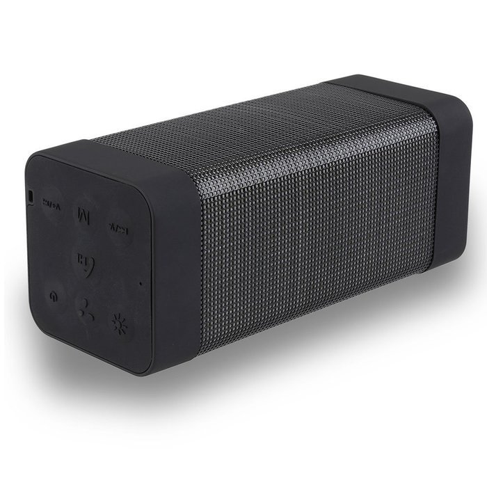 [2015 NEW] AGPtek&reg; Original STYLE Outdoor Handsfree Bluetooth 4.0 Wireless Bluetooth Speaker Changeful Flashing... N2