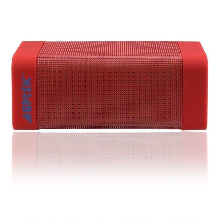 [2015 NEW] AGPtek&reg; Original STYLE Outdoor Handsfree Bluetooth 4.0 Wireless Bluetooth Speaker Changeful Flashing... N8