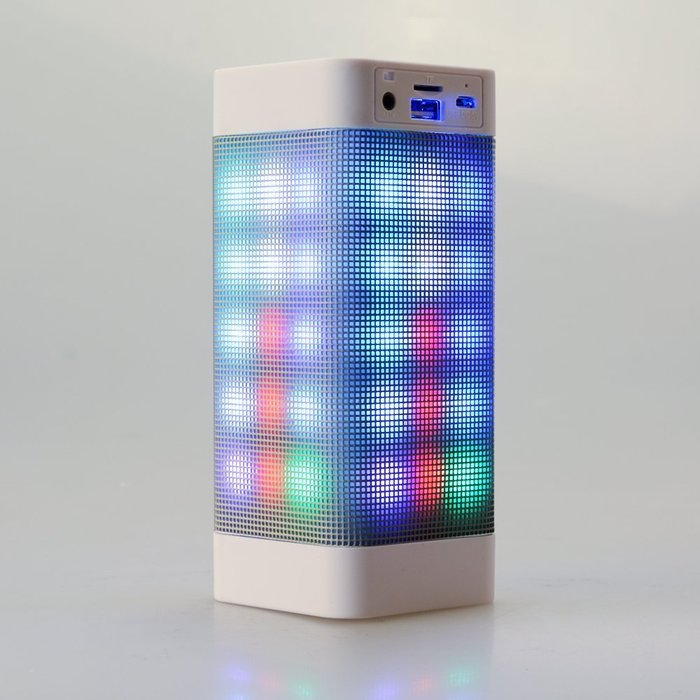 [2015 NEW] AGPtek&reg; Original STYLE Outdoor Handsfree Bluetooth 4.0 Wireless Bluetooth Speaker Changeful Flashing... N13