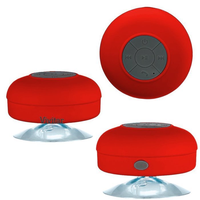 Vivitar Shower Speakers (White) N3