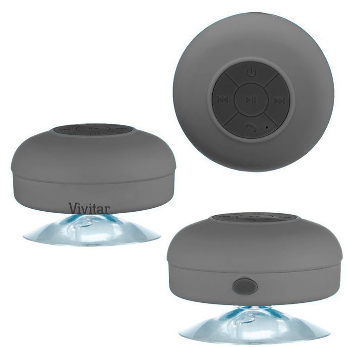 Vivitar Shower Speakers (White) N6